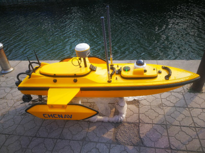 无人船测量系统的培训及应用